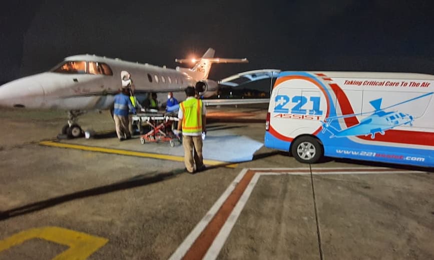 Lokasi PT Karisma Bahana Aviasi
