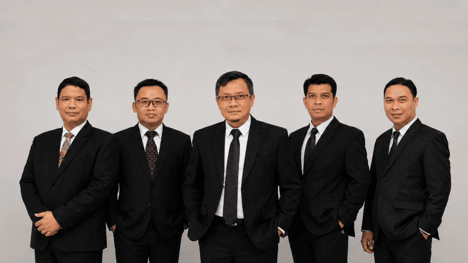 Nanang Harijanto, Ian Syahlan Nasution, Teguh Prasetyo, Rahmat Kurniawan, Daniel Purnadi